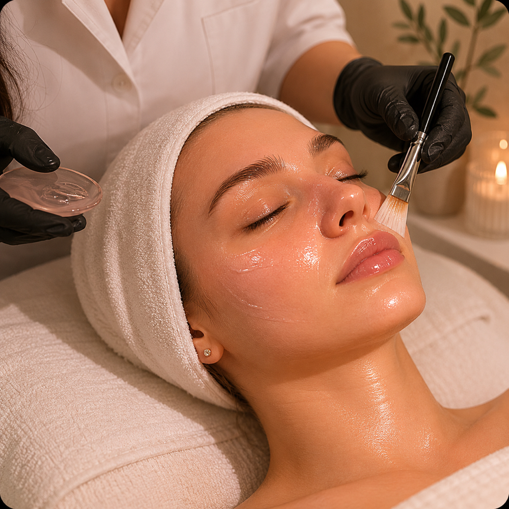 Radiant Glow Facial at Mia Divine in New City, NY