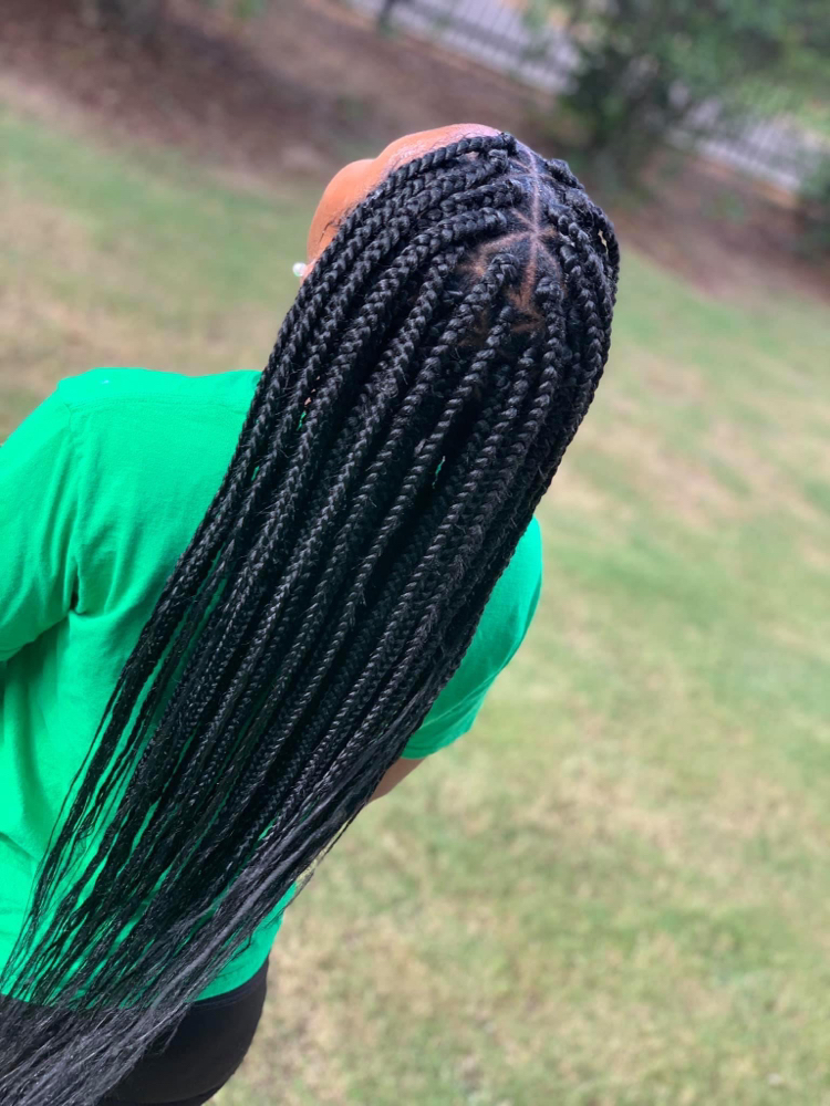 Large Box Braids
