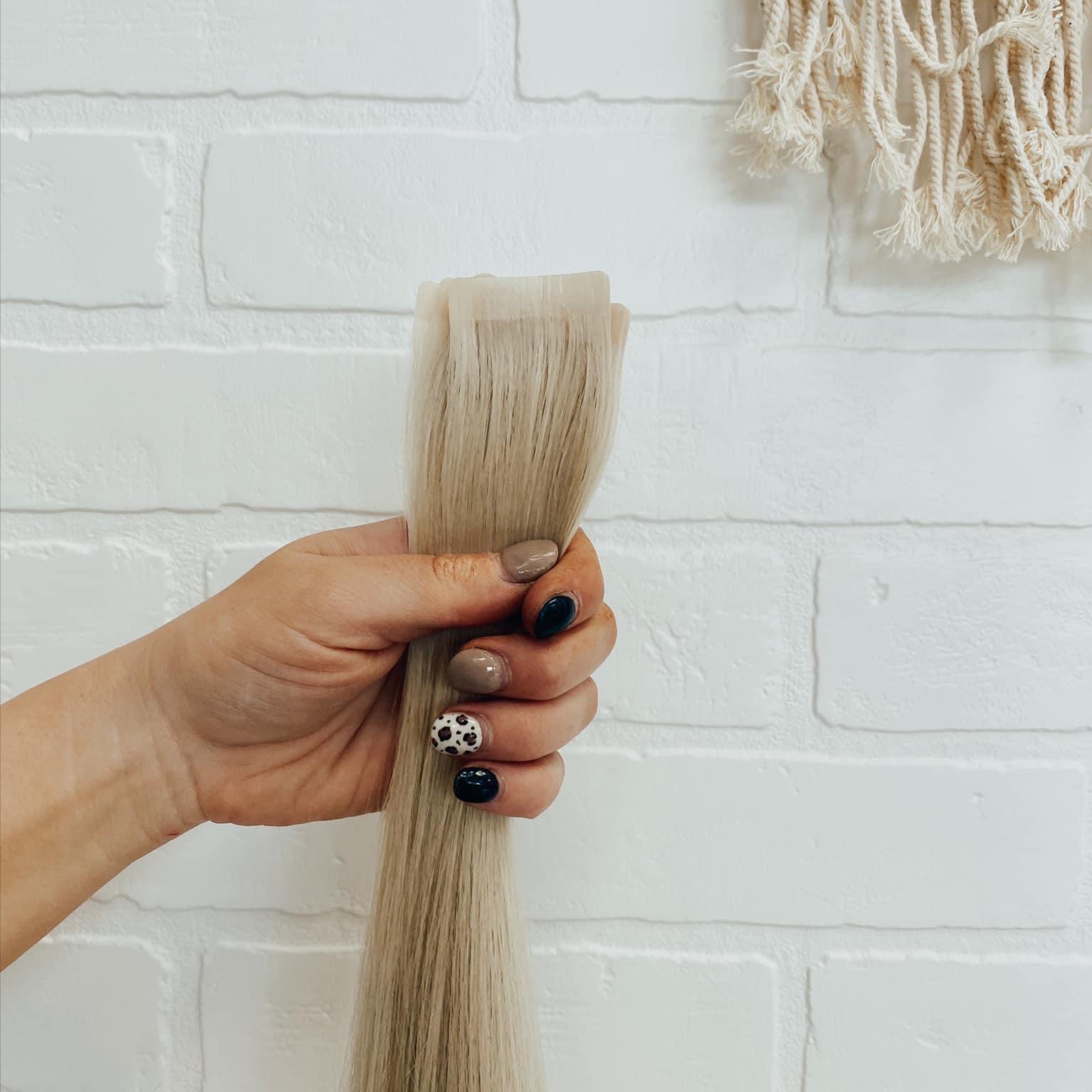 Tape In Extension Install (per bag) at Milk and Honey in Denham springs, LA