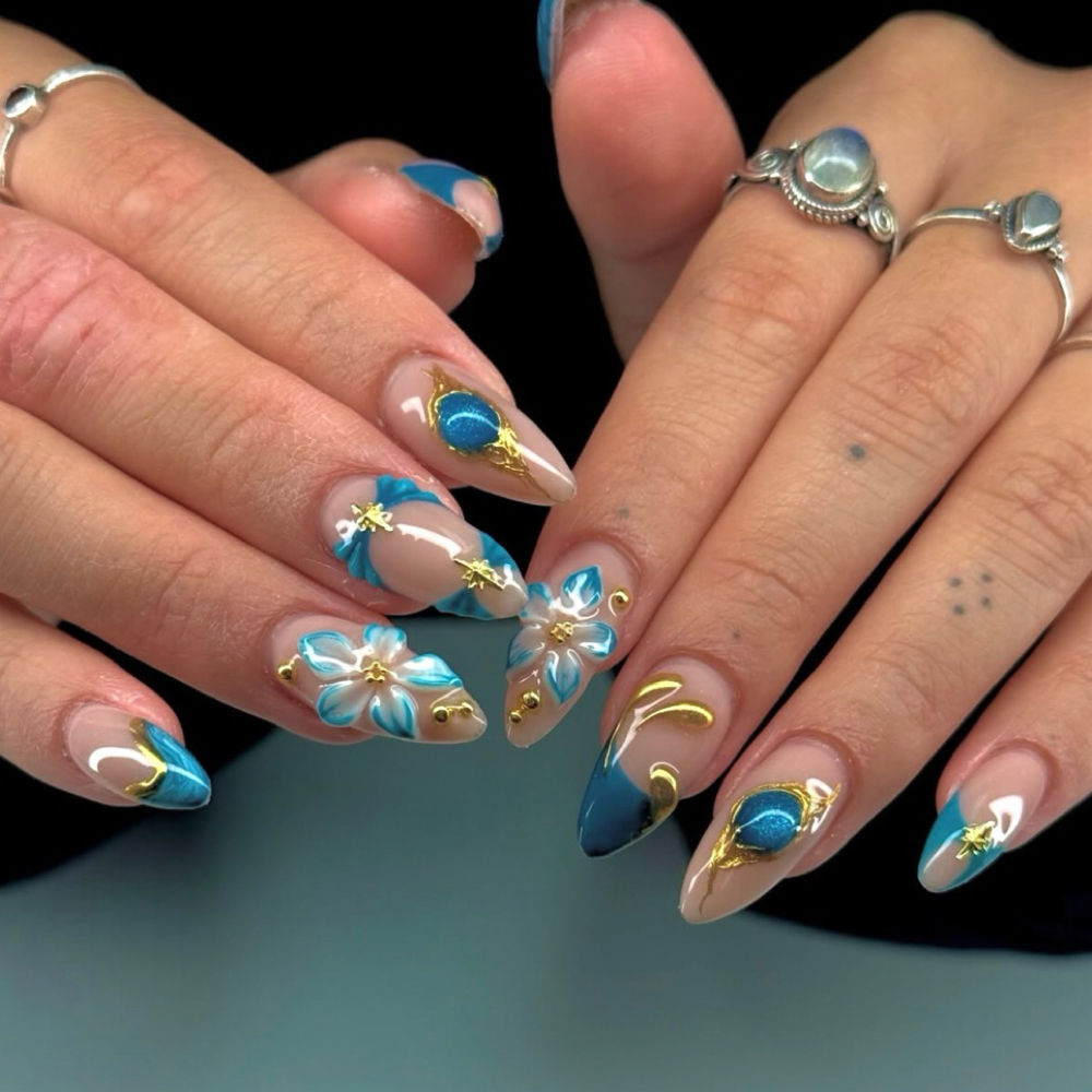 Gel X (Medium) at Kat Cornish | Gel Nails in Eureka, CA