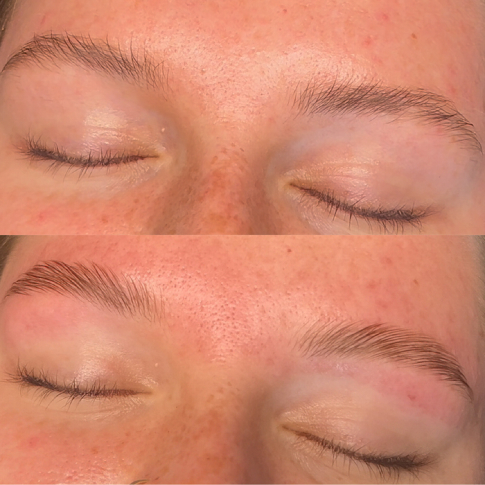 Brow Lami/Shape/Tint w/ Thayna at KentyxBeauty in Wilmington, NC