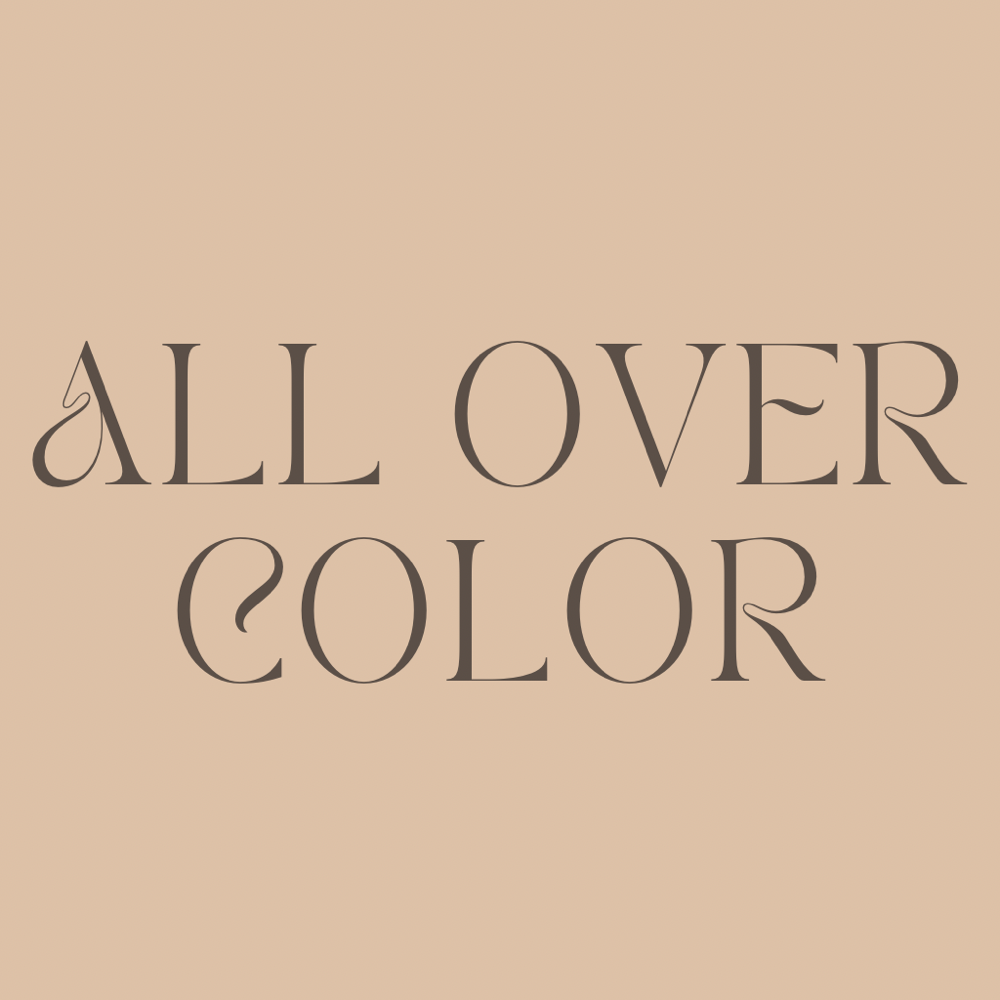 All over color