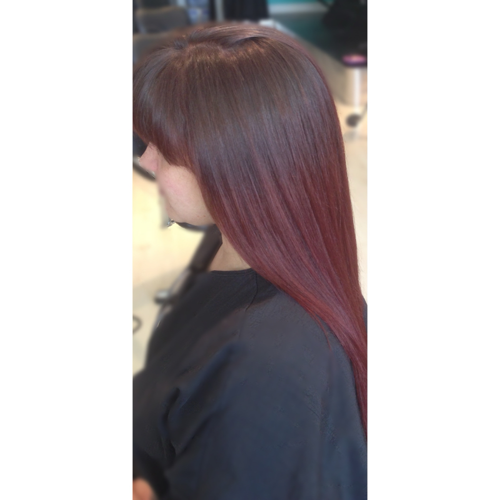 Scalp To Ends Color