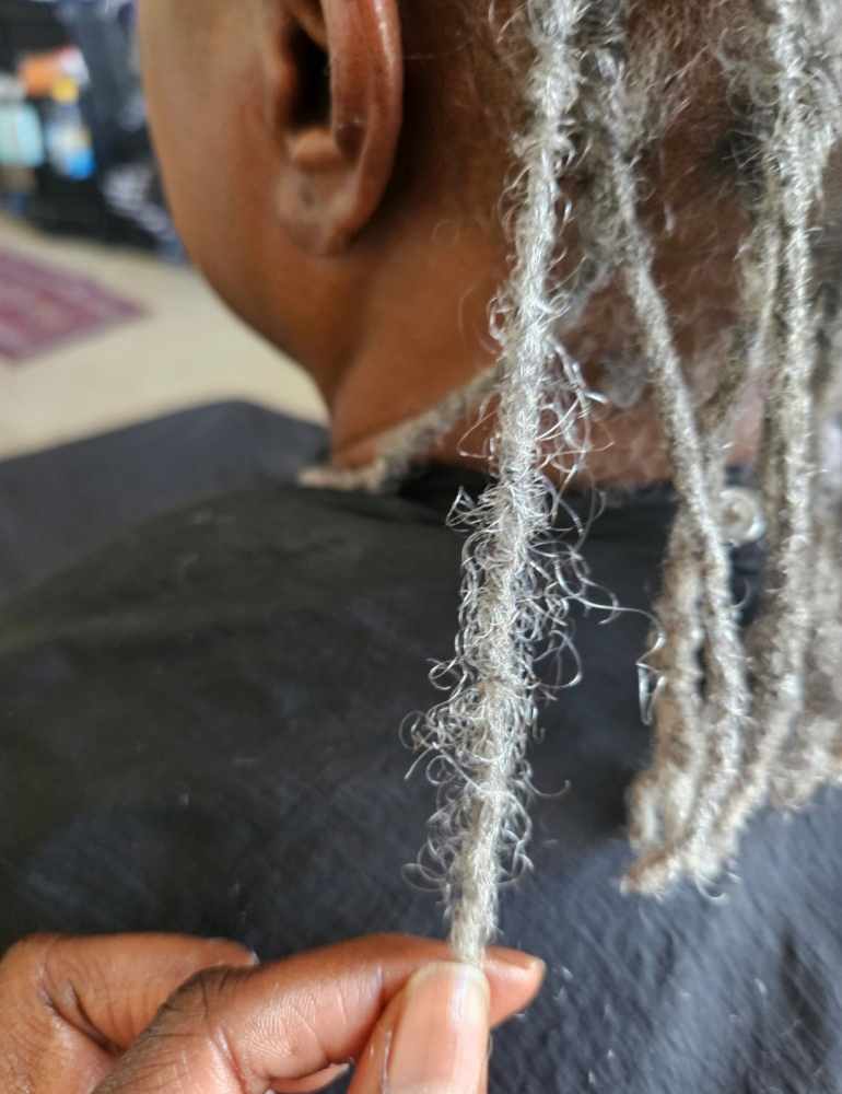 Loc Grooming/Pruning at NurishinSacredKnotts in Charlotte, NC