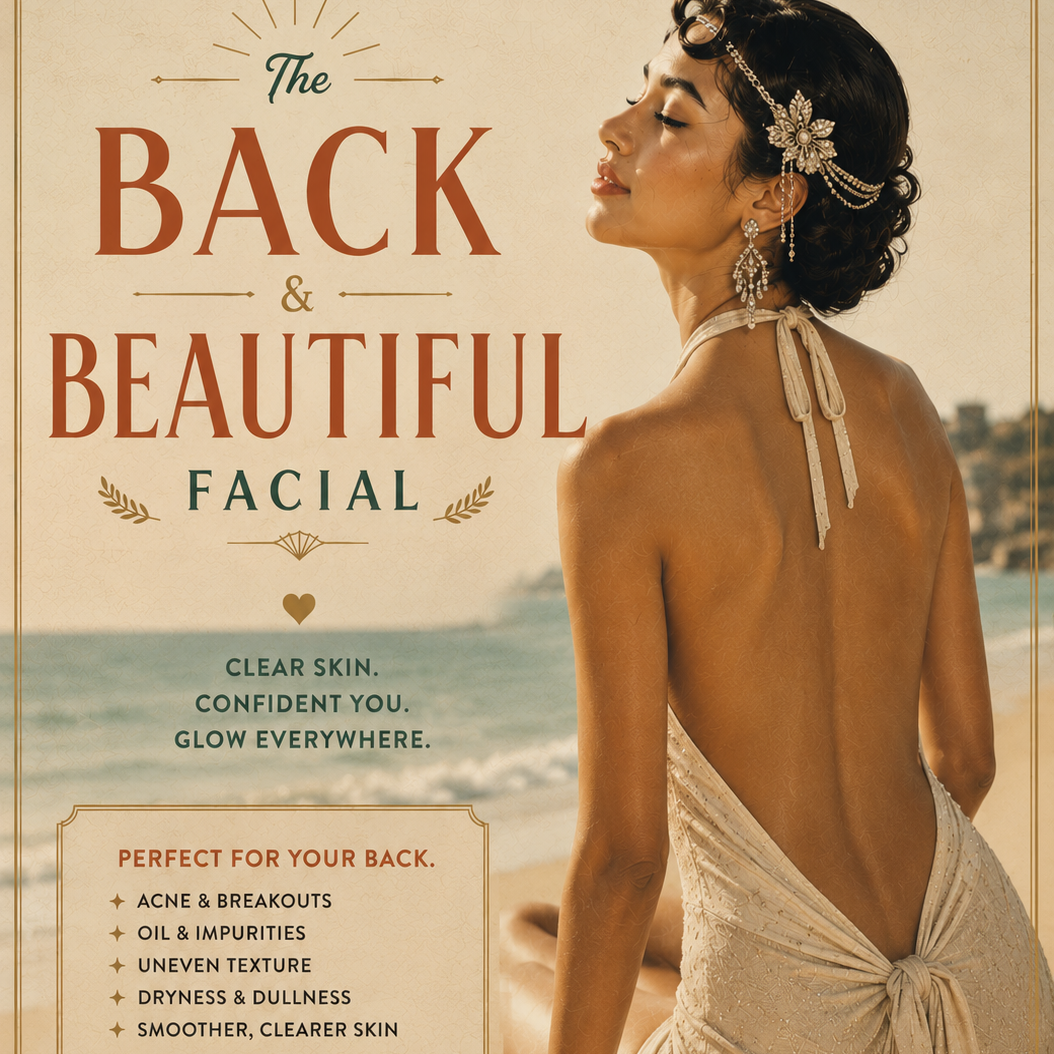 Back & Beautiful • Facial at Eternal Aire Booking in Santa Cruz, CA
