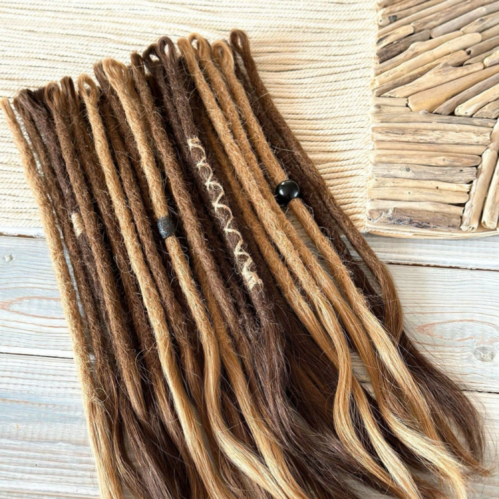 Dread Extension Removal at Luxe Sisters Studio in Boaz, AL