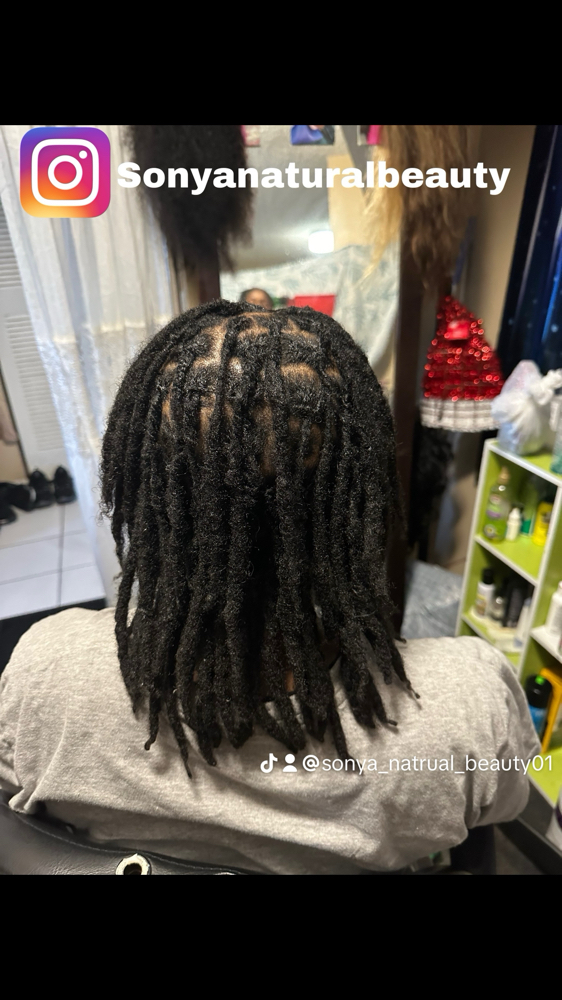 Inter Lock  Short Dread