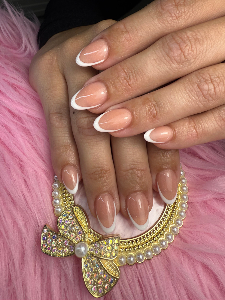 Full Set Short at VG Nails in SAN Antonio, TX