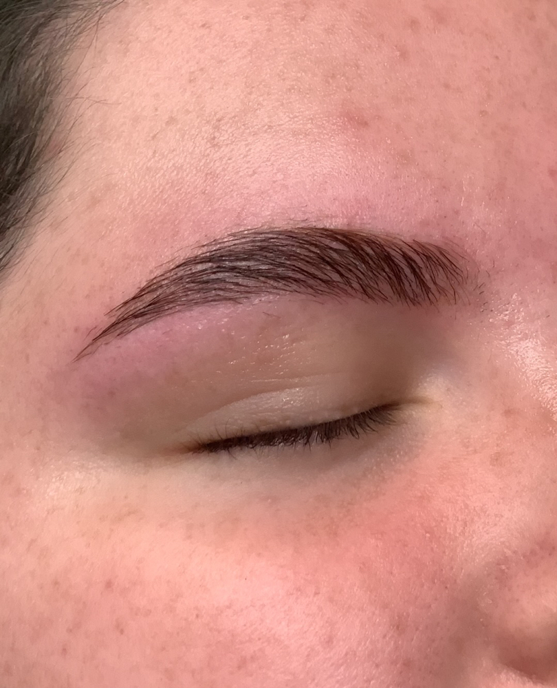 Brow Tinting