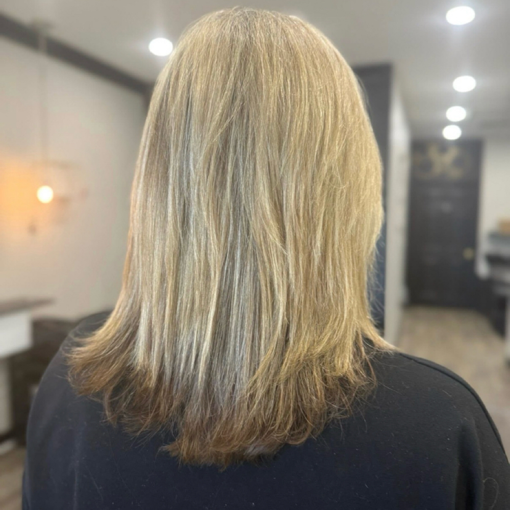 Partial Highlight And Tone at Simply Janie Beauty LLC in Fort Smith, AR
