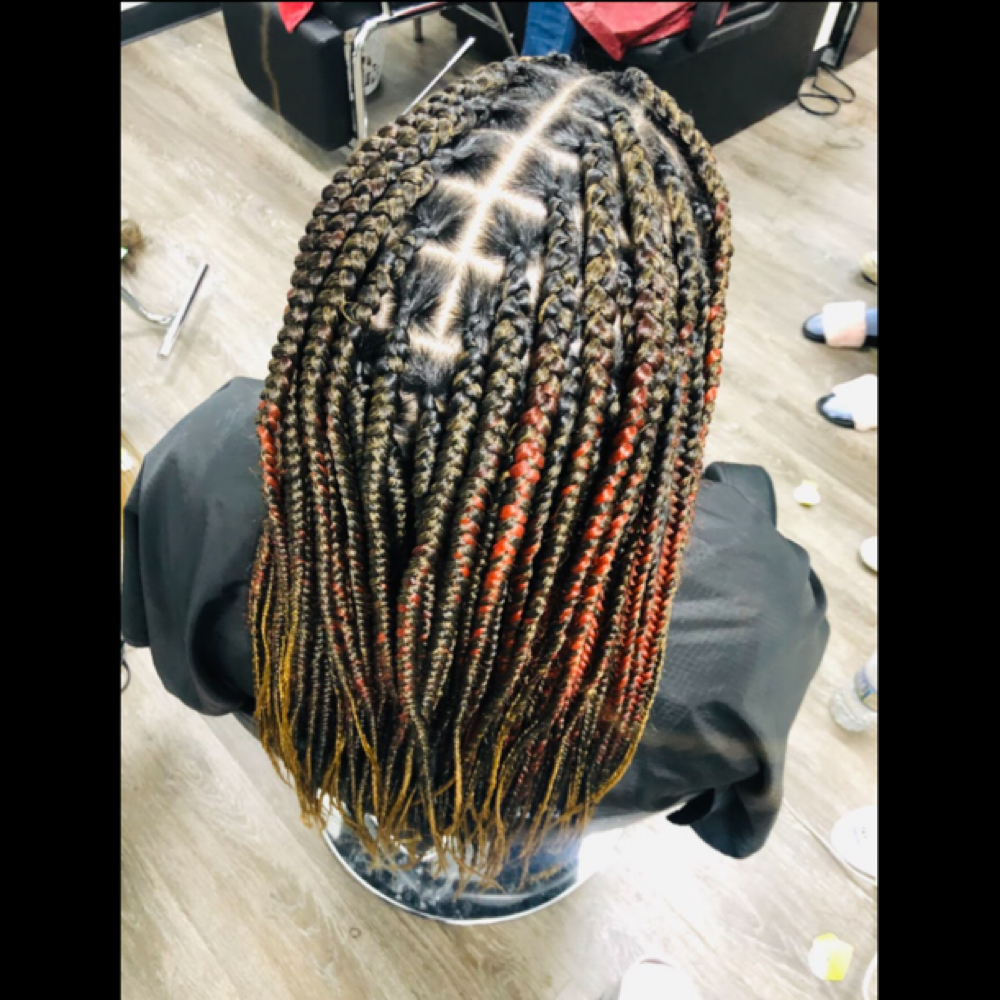 Knottless Box Braids at ChariseRenee’J Hands of A Goddess in Kettering, MD