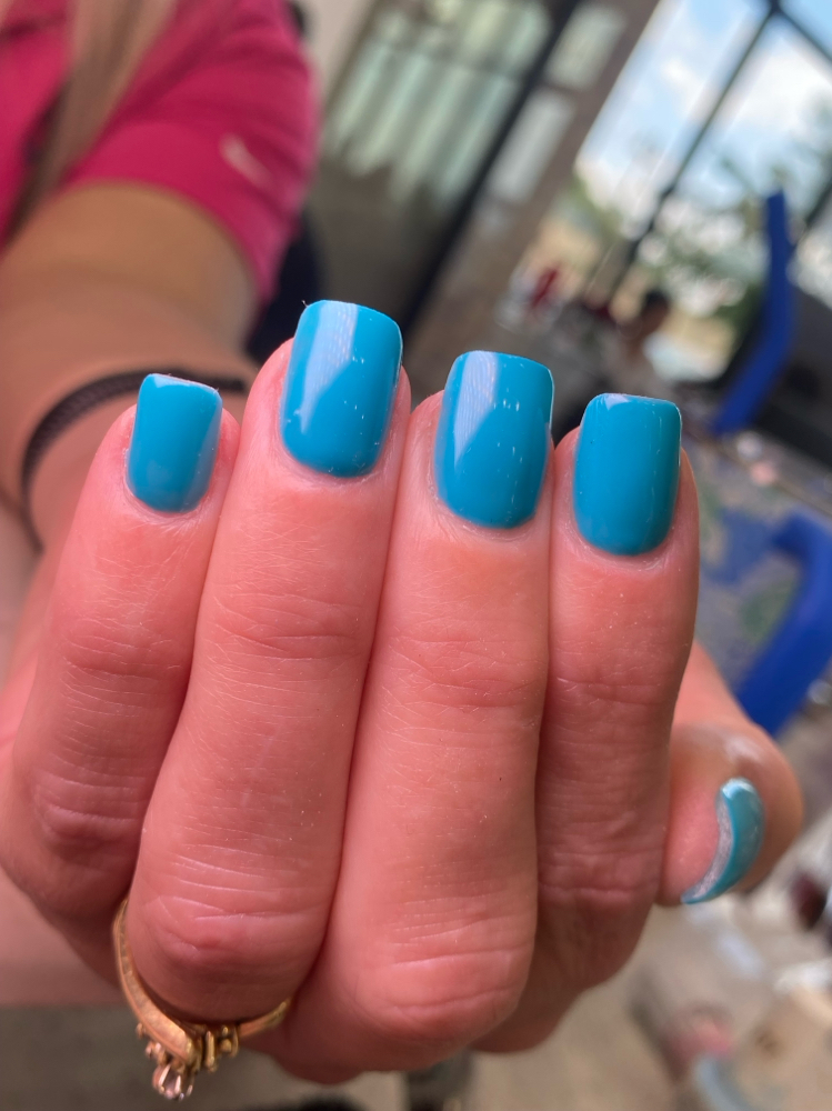 Hard Gel at Laikyn Nails KC in Overland Park, KS