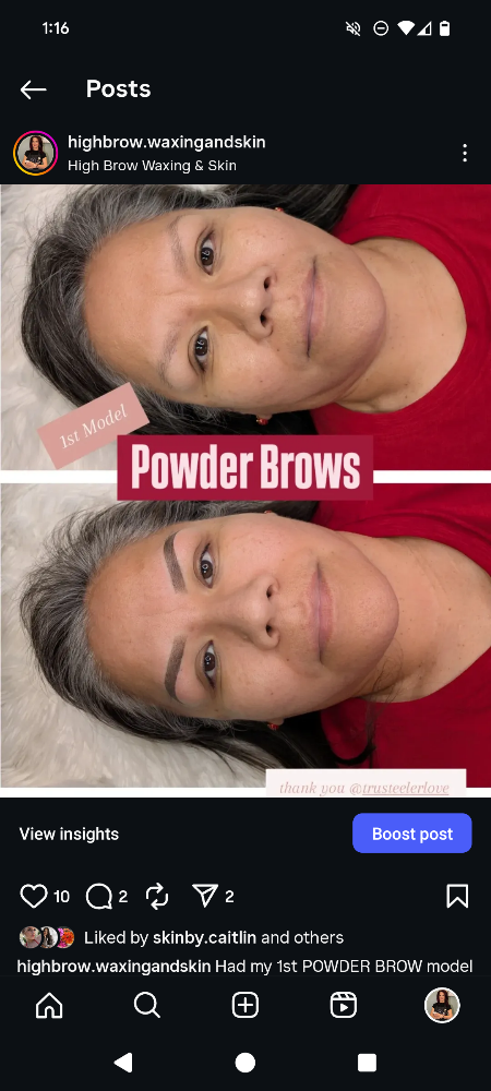 Powder Brows