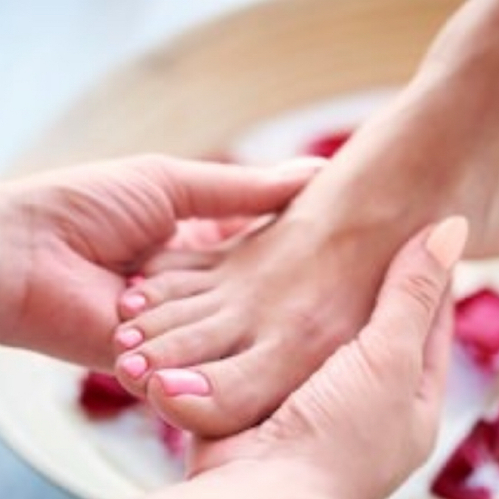 Bare Bliss Pedi at The Nail Room By Mayra in McAllen, TX