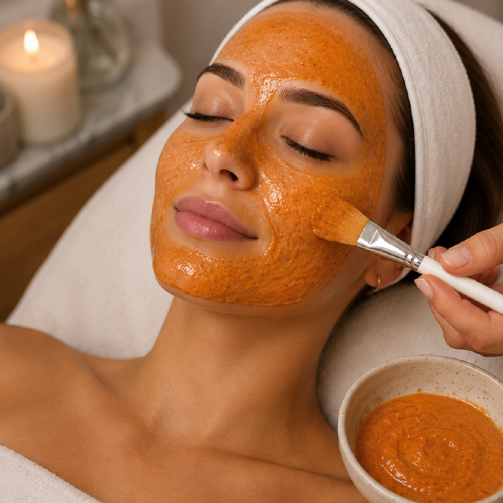 Pumpkin Facial at 🤍pSb Luxe Beauty🤍 in Tottenville, NY