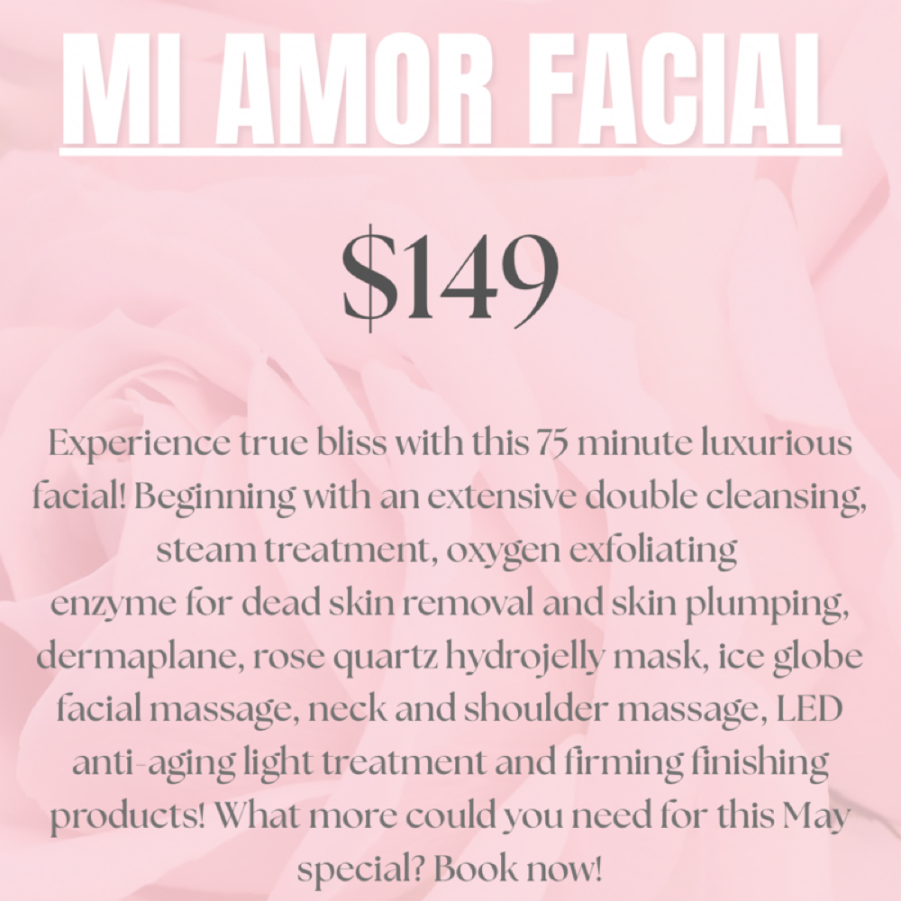 Mi Amor May Special at Black Cactus Body Bar & Boutique in Mount Juliet, TN