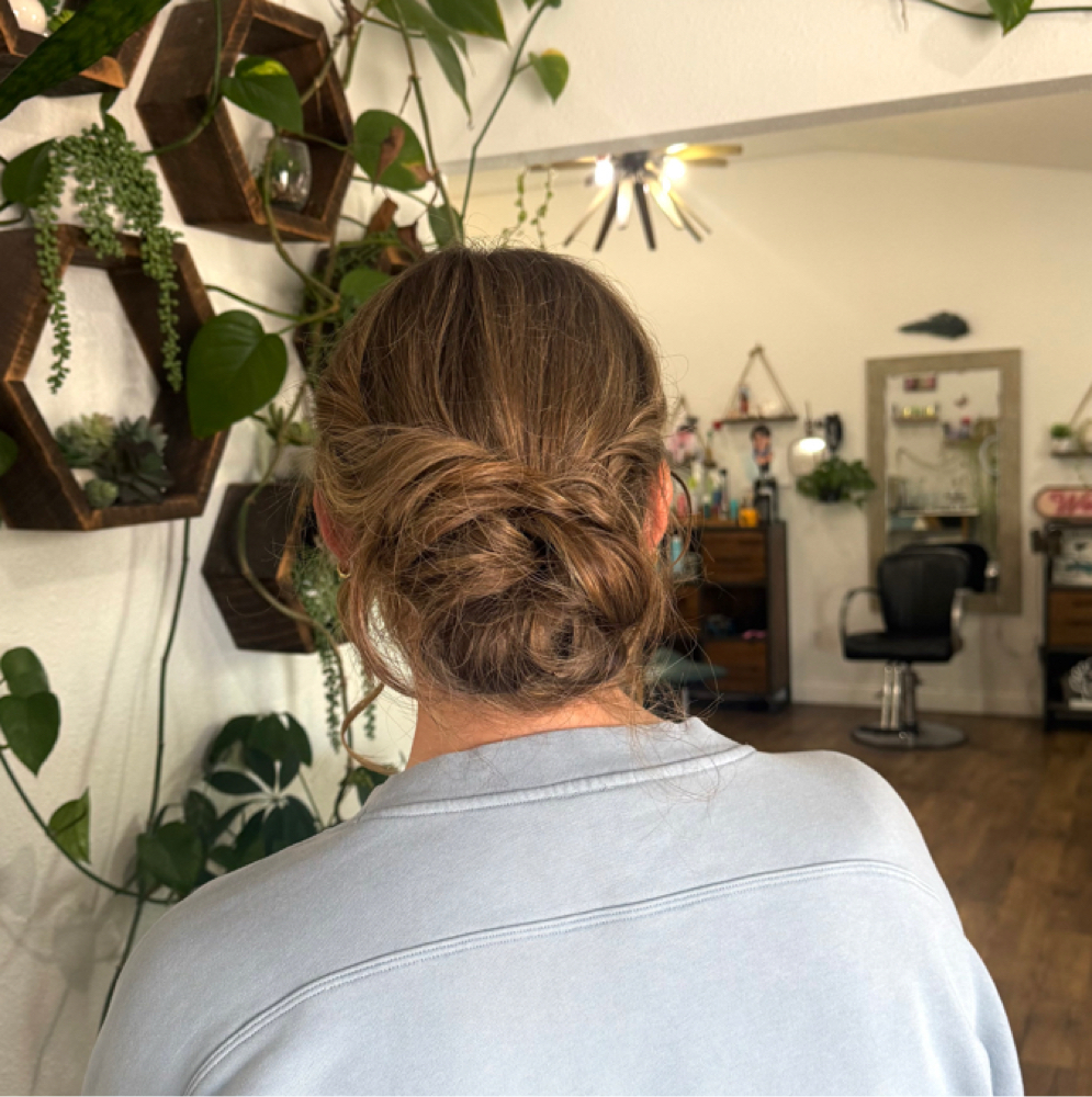 Event Hair at Grady’s Chair in benton, KY