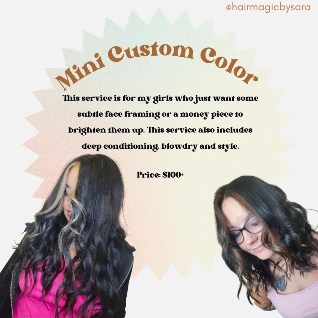 Mini Custom Color at Hair Magic by Sara in Spring Hill, FL