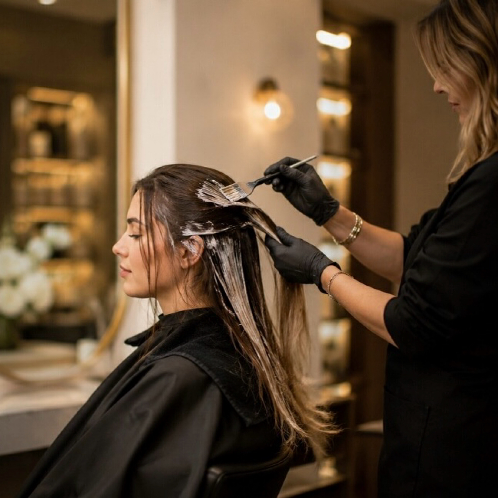Full Highlight at Meyertons Beauty and Design in Austin, TX
