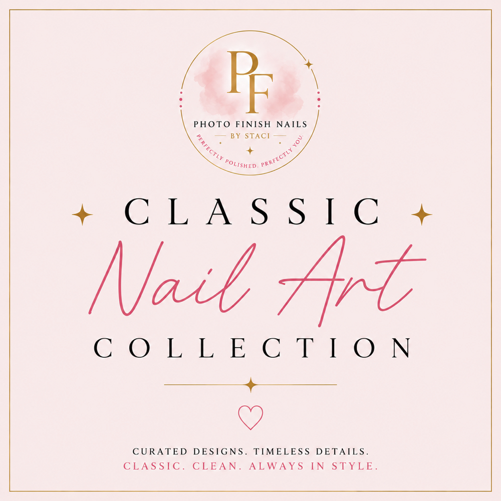 Classic Nail Art Design Collection at Photo Finish Nails in Akron, OH