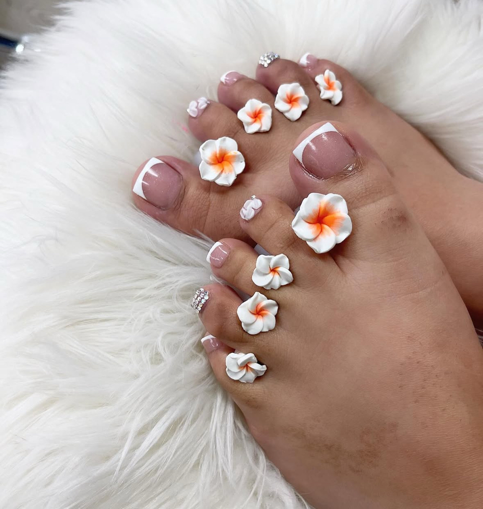 Acrylic Toes Only