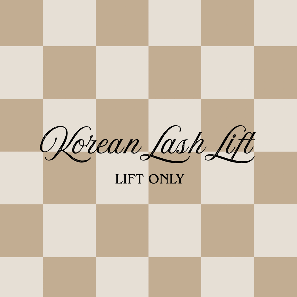 KOREAN LASH LIFT ONLY at Desert Bloom Esthetics in Tulsa, OK