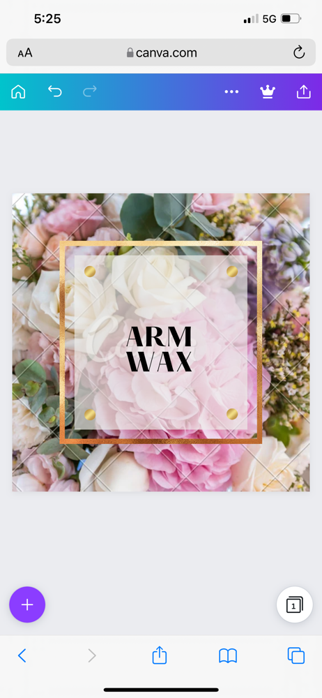 Arm Wax