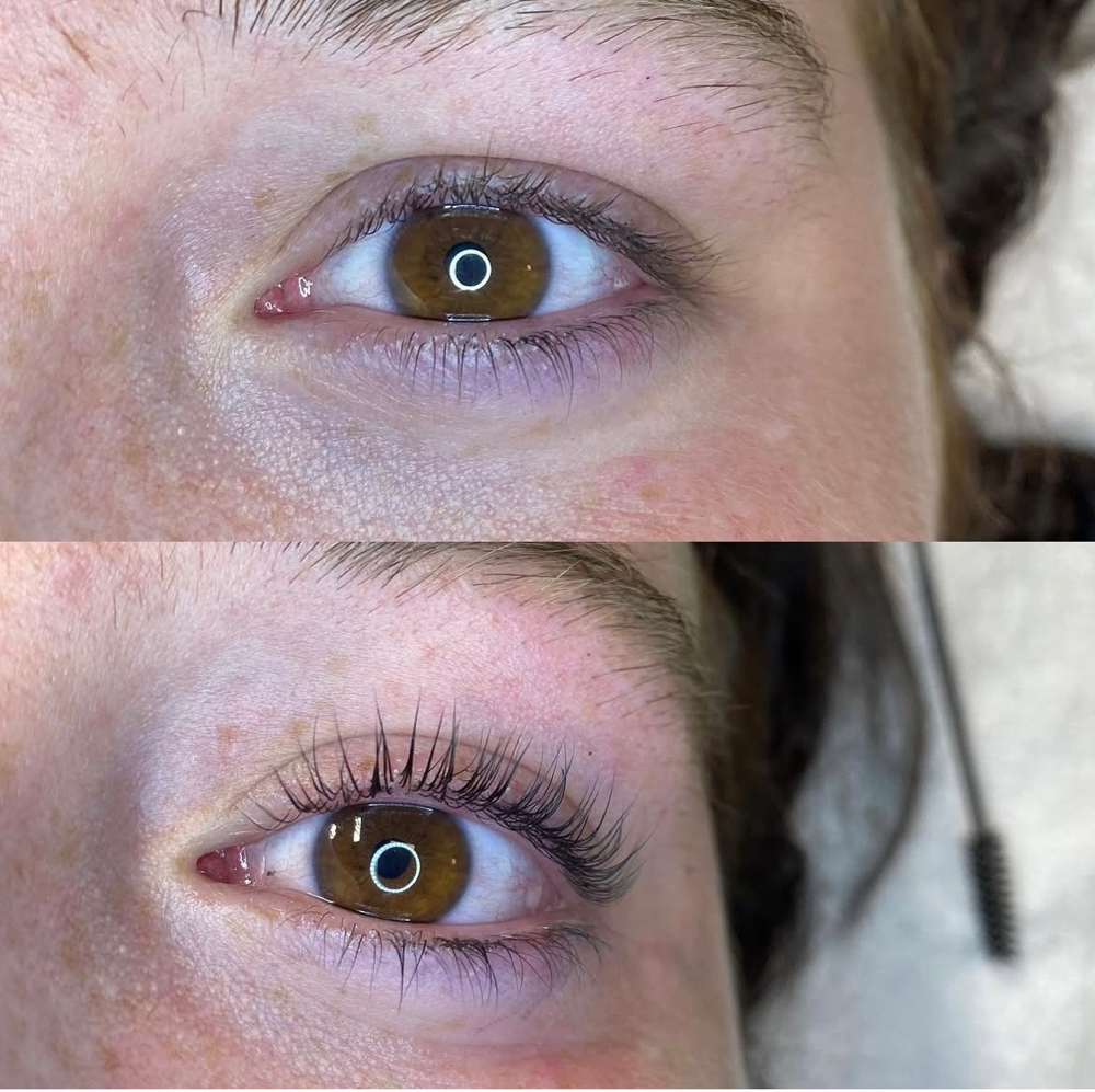 Lash Lift and Tint