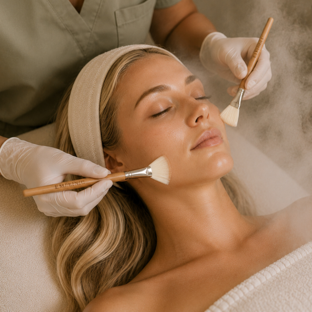 The Salt Facial at Salt + Sage in Leland, NC