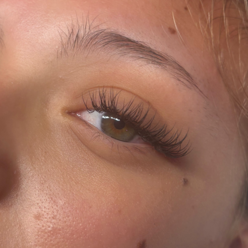 Angel Full Set Lash Extensions at GlowByDawsEsthetics in Abilene, TX