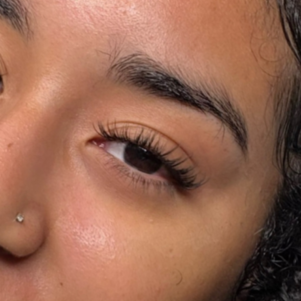 Angel Full Set Lash Extensions at GlowByDawsEsthetics in Abilene, TX
