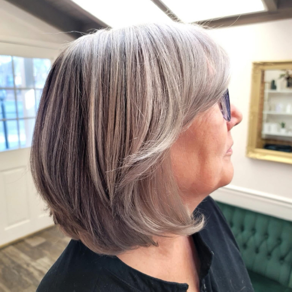 Grey Transformation Consultation at Viridian & Coil in Frederick, MD