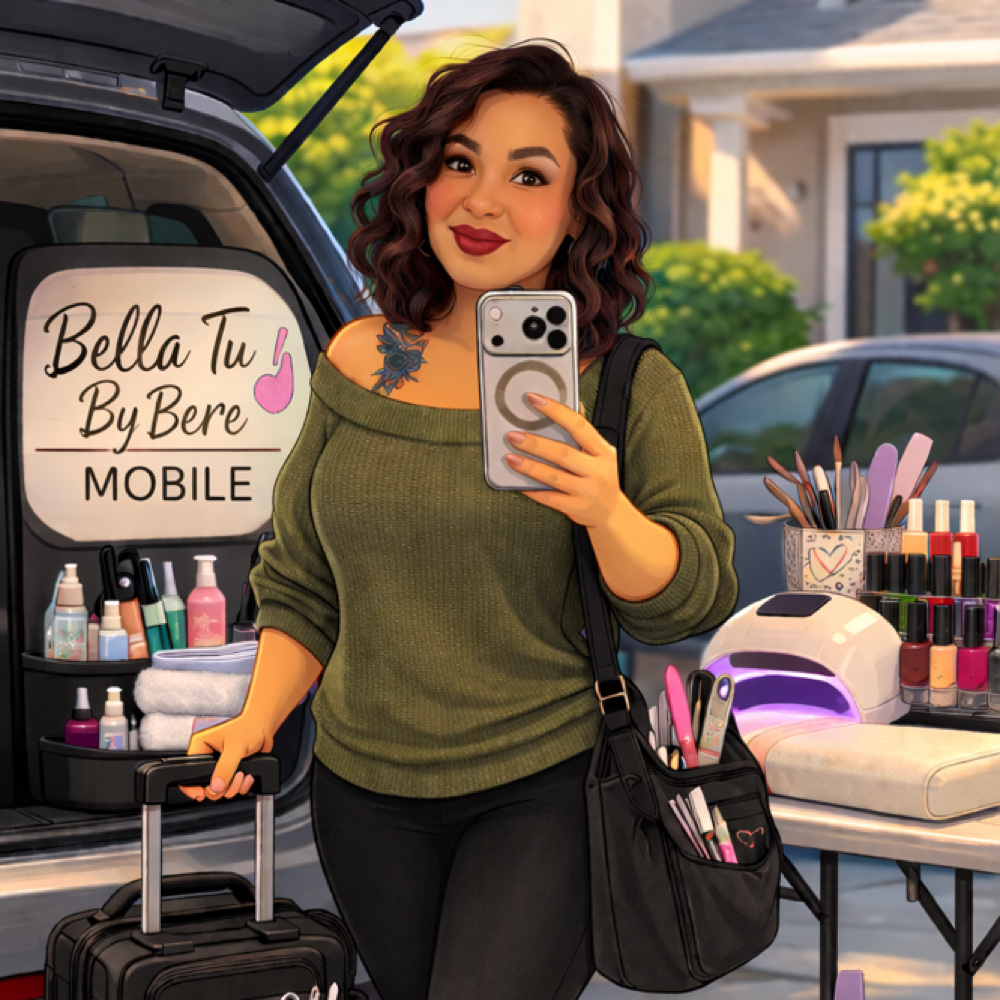 Mobile Mani & Pedi at Bella Tu by Bere in Bisbee, AZ