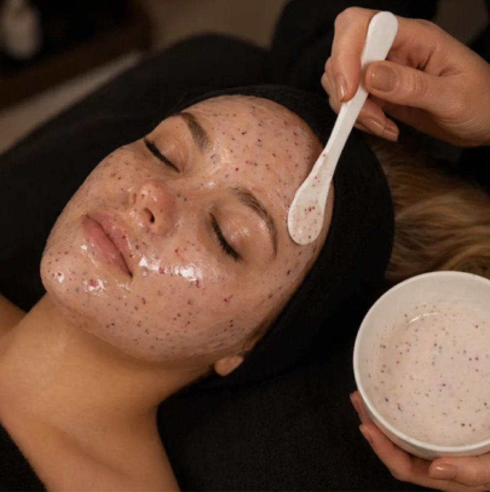 Brightening Facial at Blush Hair & Beauty in harlingen, TX