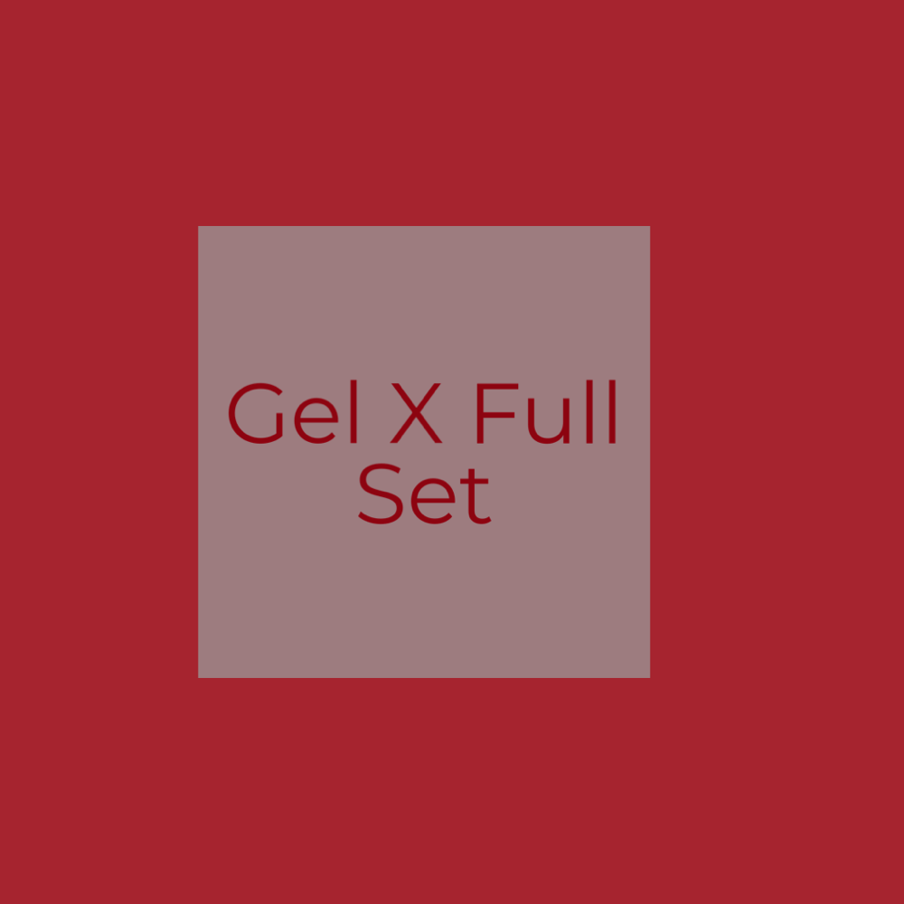 Gel X Full Set