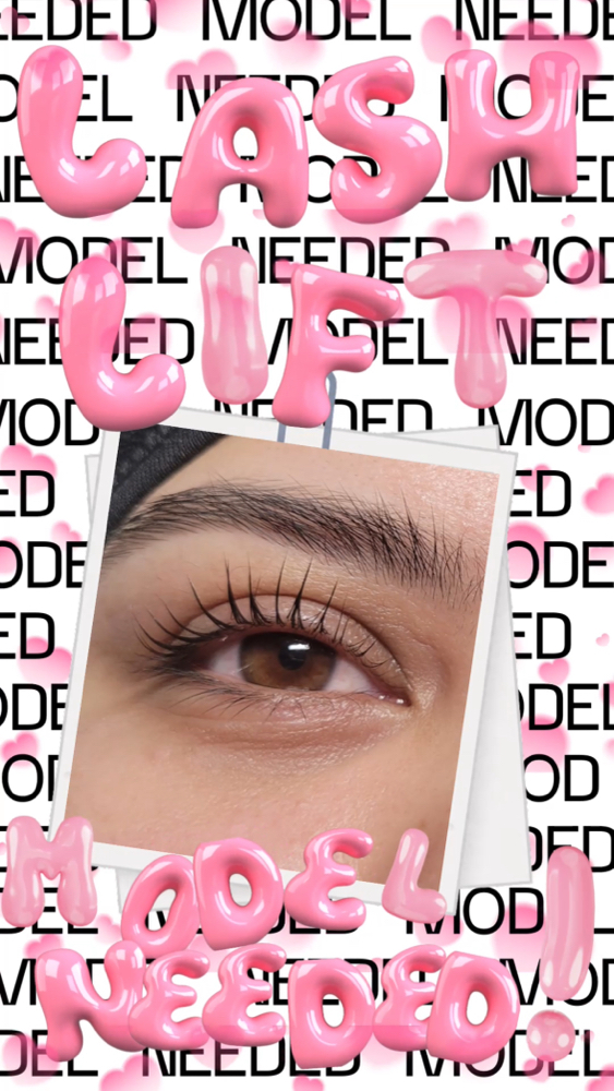 LASH LIFT MODEL