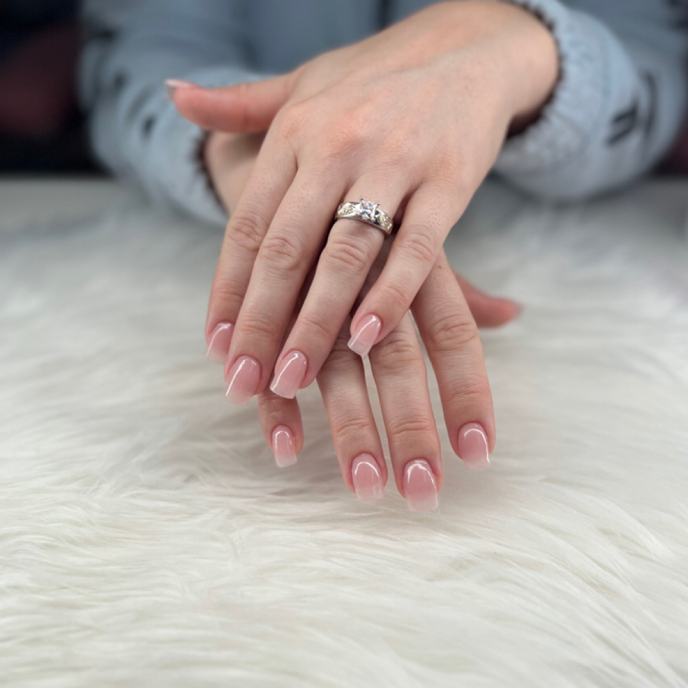 Full Set “One Color” (M) (2-3) at Jenn’s Nails Studio LLC in Owasso, OK