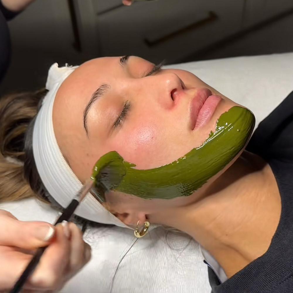 Anti Aging Facial (Matcha Mask) at LauLux Esthetics in Bellerose, NY