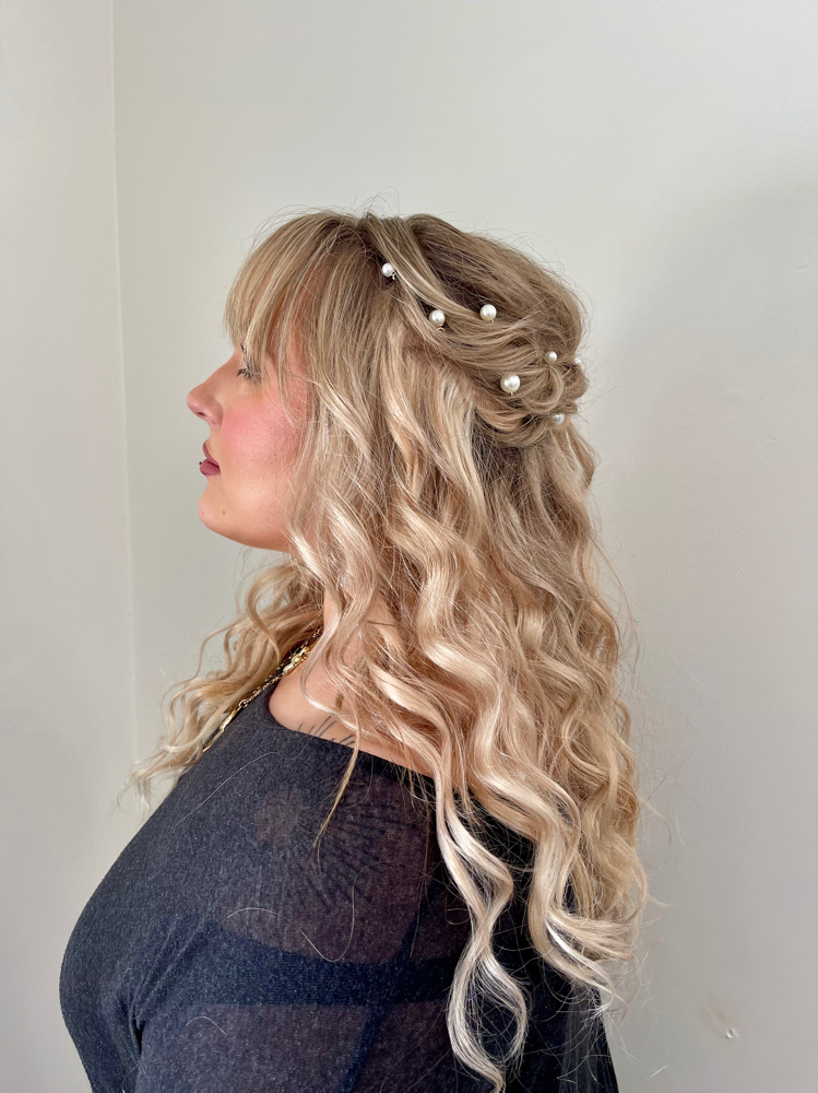 Special Event Hairstyling