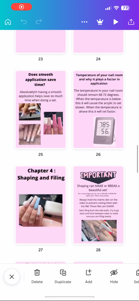 Online beginner E book