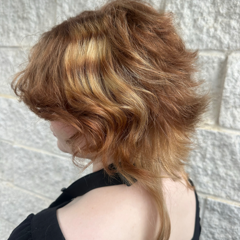 Custom Color at ReVibe- A Beauty District in New Philadelphia, OH