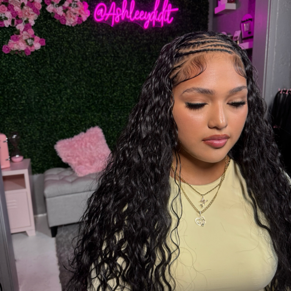 Tropical Quickweave at ashleeydidit in West Palm Beach, FL