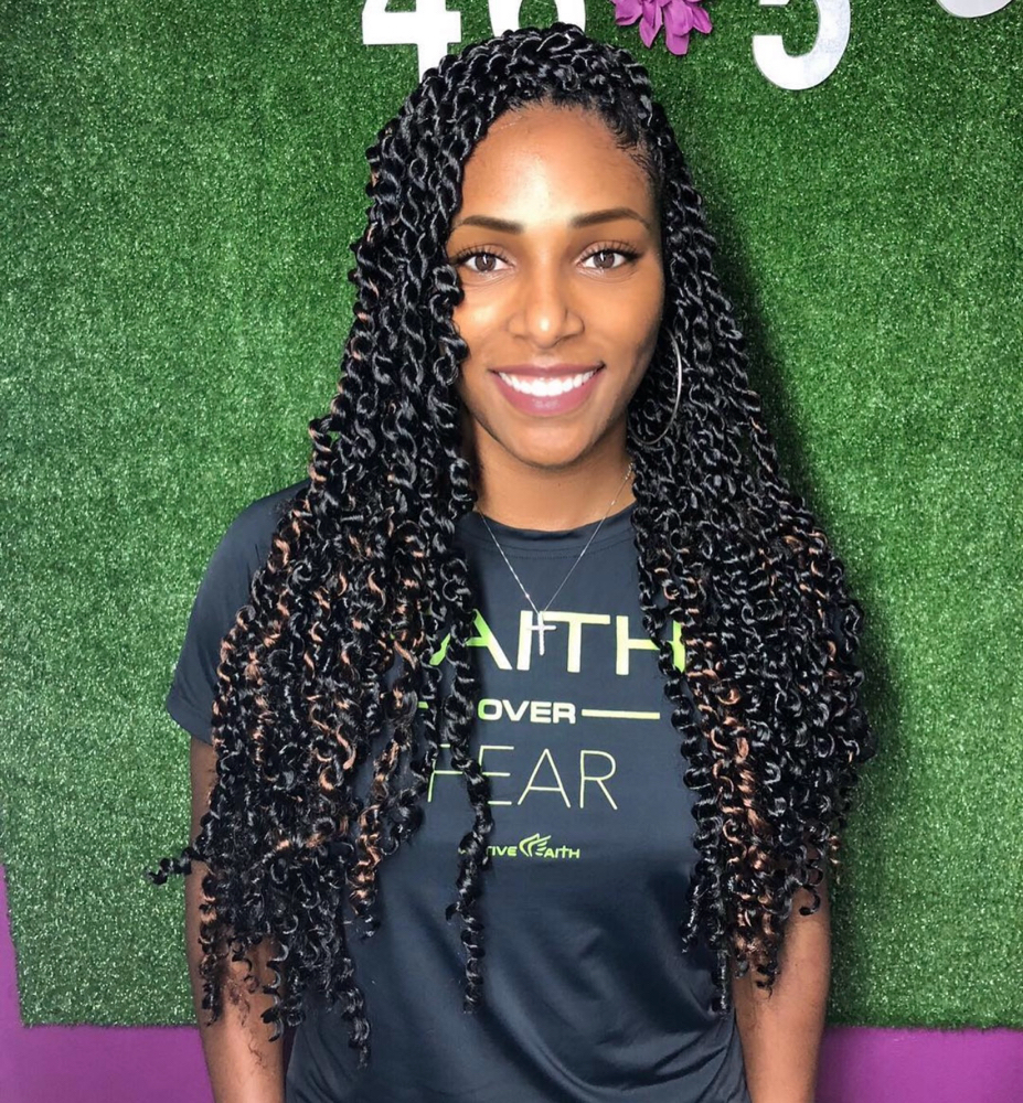 Medium Large Passion Twist