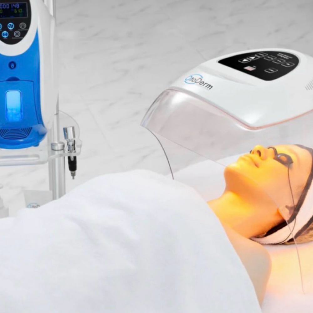 LED Oxygen & Anion Skin Renewal The at NAUMA Skin & Laser Studio in Rockledge, FL