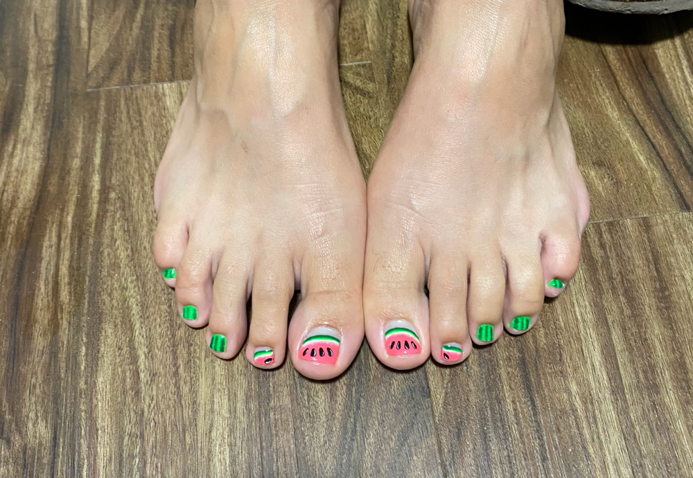 Diabetic Pedicure