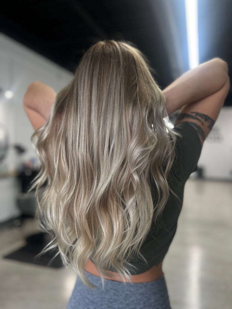 Partial Highlight/Balayage