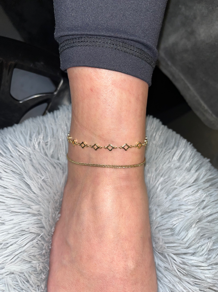 Permanent Jewelry Anklet