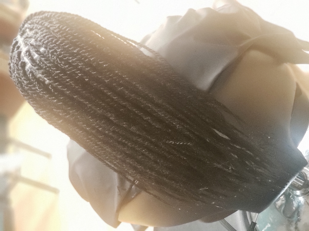 senegalese twist (med-large)