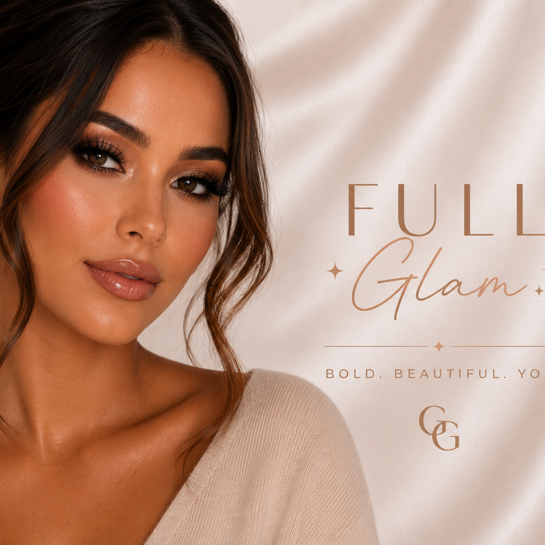 Full Glam at GlambyMeganB in Sherman, TX