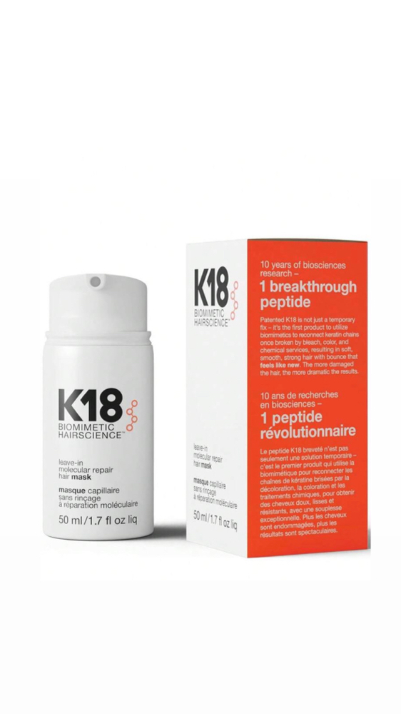 K18 Leave-In Molecular Repair Mask